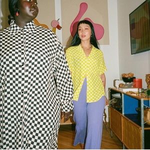 Wray Bridgette Checkered Dress